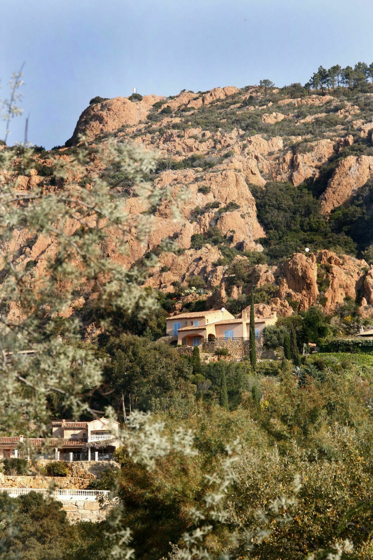Village Club Les Mas De L'Esterel Saint-Raphaël エクステリア 写真