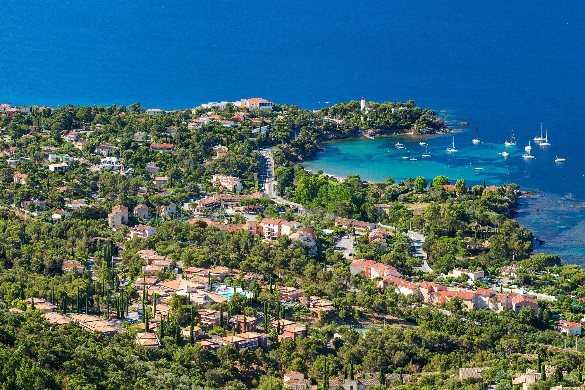 Village Club Les Mas De L'Esterel Saint-Raphaël エクステリア 写真