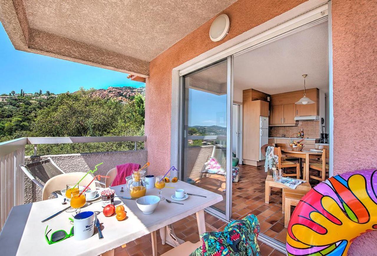 Village Club Les Mas De L'Esterel Saint-Raphaël エクステリア 写真